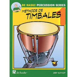 Méthode de timbales - Vol....