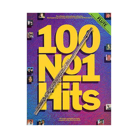 100 NUMBER ONE HITS for flute