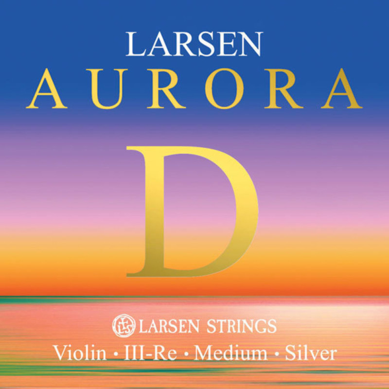 Aurora Cordes violon Ré Argent 4/4