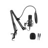 Pack micro XLR + Stand + Accessoires