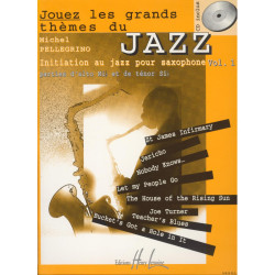 Jouez les grands thèmes du jazz Vol.1 - PELLEGRINO Michel