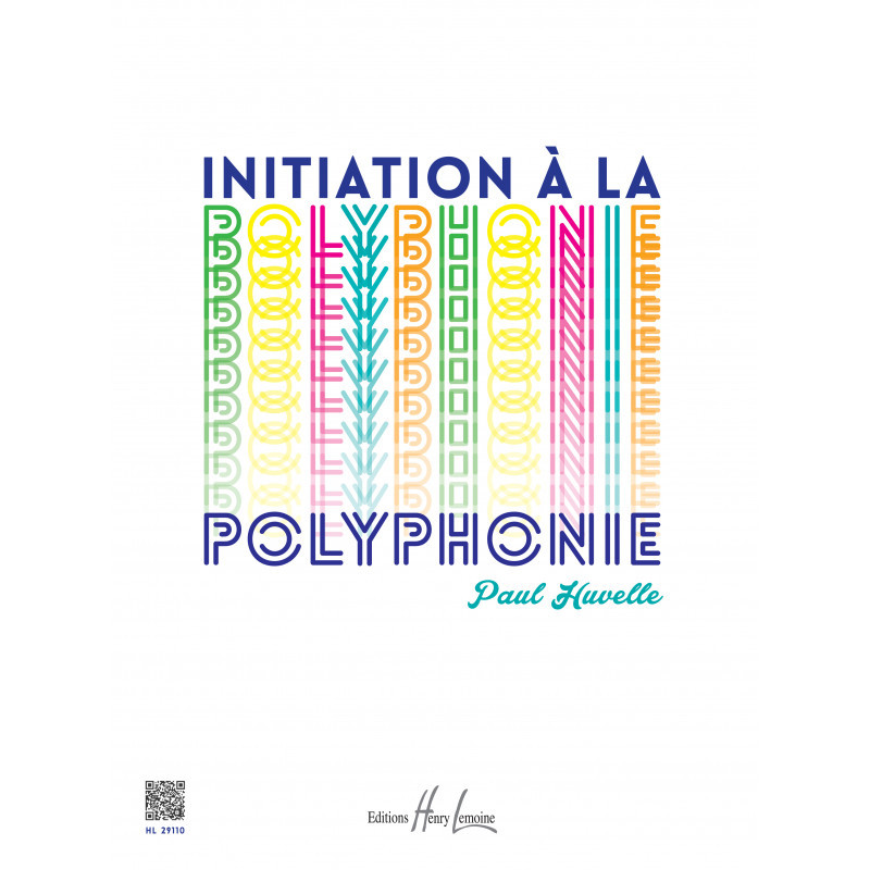 Initiation à la polyphonie - HUVELLE Paul