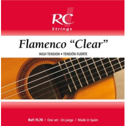 FLAMENCO "CLEAR" Tension...