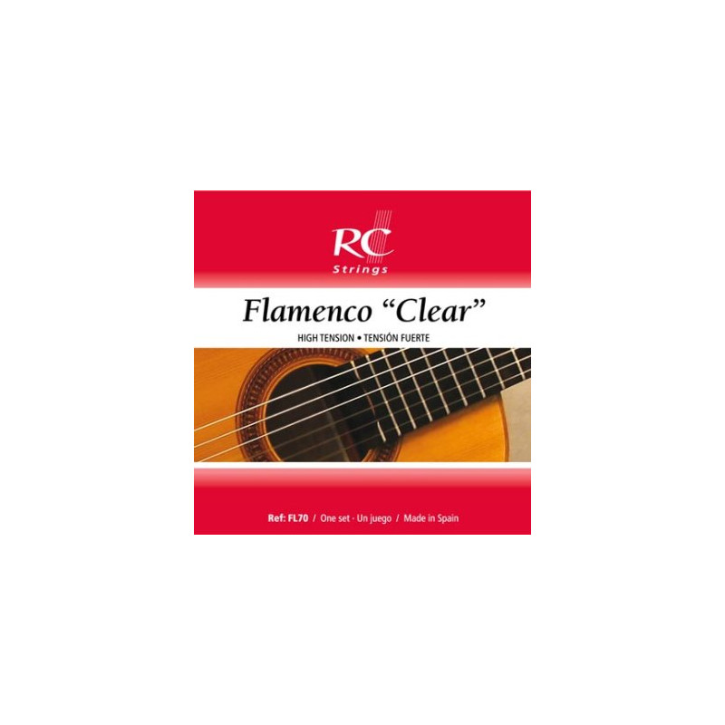 FLAMENCO "CLEAR" Tension Forte - RC String