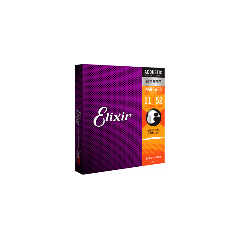 ELIXIR 80/20 BRONZE - 11-52