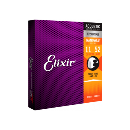 ELIXIR 80/20 BRONZE - 11-52