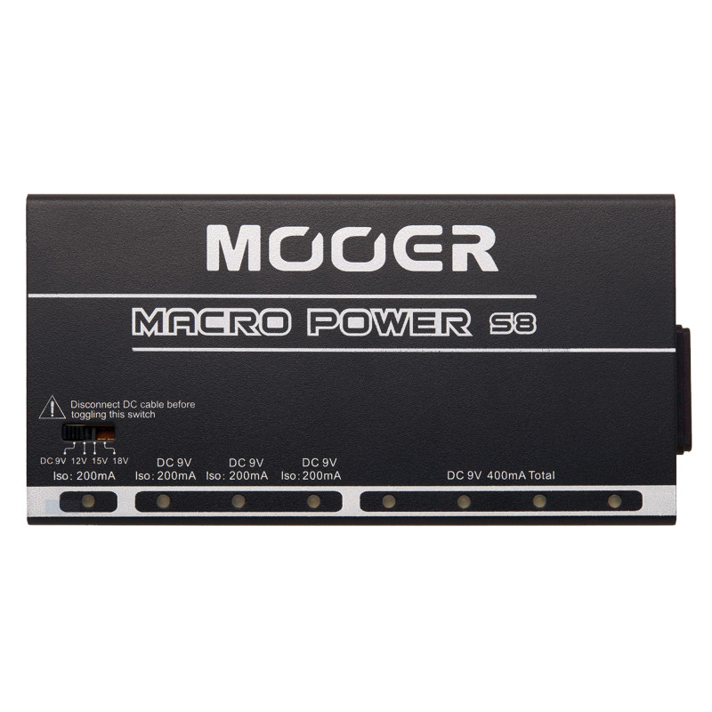 ALIMENTATION MOOER MACRO POWER S8