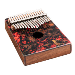 KALIMBA MEINL 9 NOTES MODELE LAVA