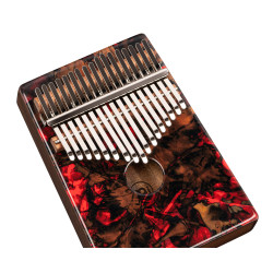 KALIMBA MEINL 9 NOTES MODELE LAVA