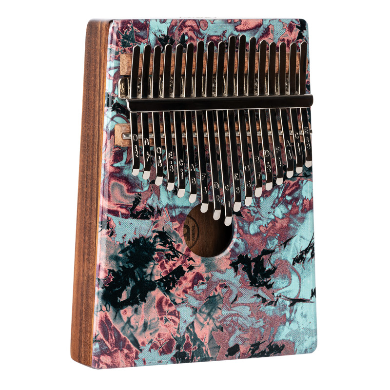 KALIMBA MEINL 9 NOTES MODELE CORAL REEF