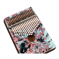 KALIMBA MEINL 9 NOTES MODELE CORAL REEF