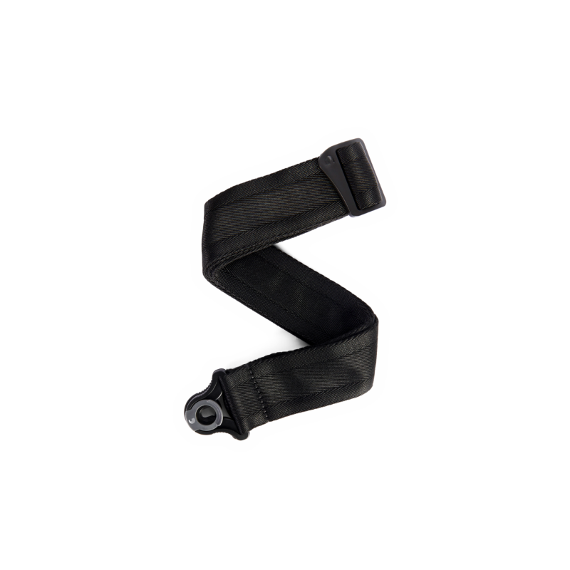 Auto Lock Guitar Strap - Black - D'addario