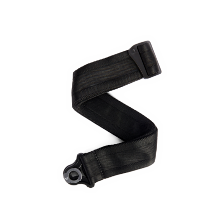 Auto Lock Guitar Strap - Black - D'addario