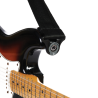 Auto Lock Guitar Strap - Black - D'addario