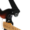 Auto Lock Guitar Strap - Black