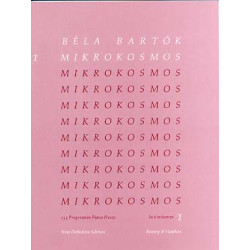 Mikrokosmos - Vol. 1 - Béla BARTÓK