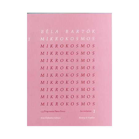 Mikrokosmos - Vol. 1 - Béla BARTÓK