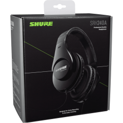 SRH240A-BK - SHURE