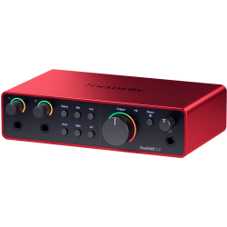 SCARLETT4-STUDIO - Focusrite