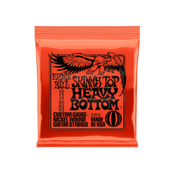 Skinny top heavy bottom 10-52 - ERNIE BALL