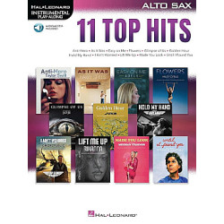 11 TOP HITS Alto Sax