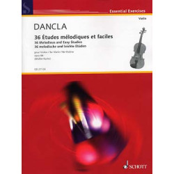 36 ETUDES MELODIQUES ET...