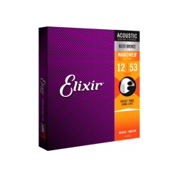 ELIXIR NANOWEB 80/20 BRONZE...