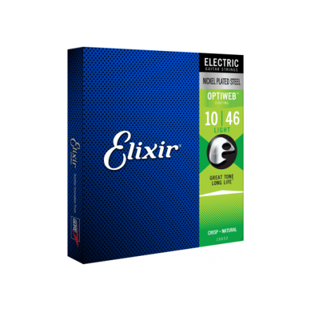ELIXIR CORDES ÉLECTRIQUE OPTIWEB 10-46