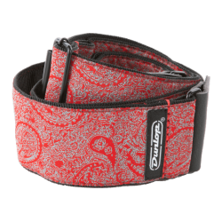 Sangle Paisley Red - Dunlop