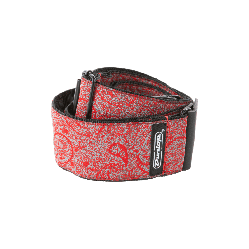 Sangle Paisley Red - Dunlop