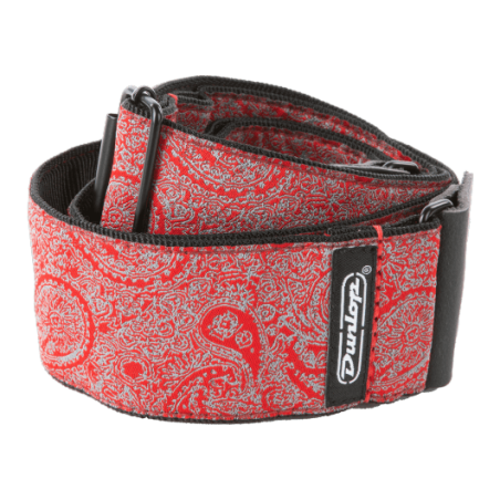 Sangle Paisley Red - Dunlop