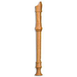 MOLLENHAUER DENNER 5107 FLUTE A BEC SOPRANO POIRIER