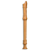 MOLLENHAUER DENNER 5107 FLUTE A BEC SOPRANO POIRIER
