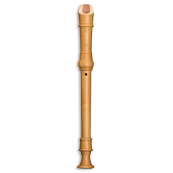 MOLLENHAUER DENNER 5107 FLUTE A BEC SOPRANO POIRIER