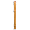MOLLENHAUER DENNER 5107 FLUTE A BEC SOPRANO POIRIER