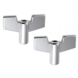 PAPILLON CYMBALE M6 (X2) -...