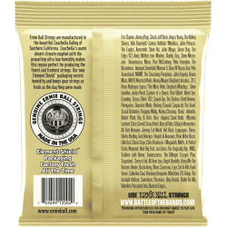 ERNIE BALL - Light 11-15-22w-30-42-52