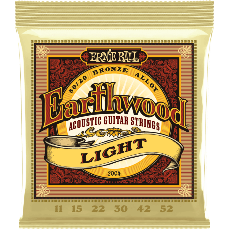 ERNIE BALL - Light 11-15-22w-30-42-52