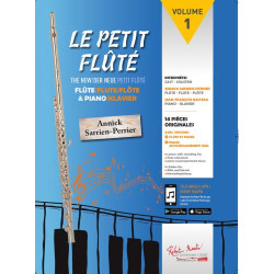 LE PETIT FLUTÉ VOL1 -...