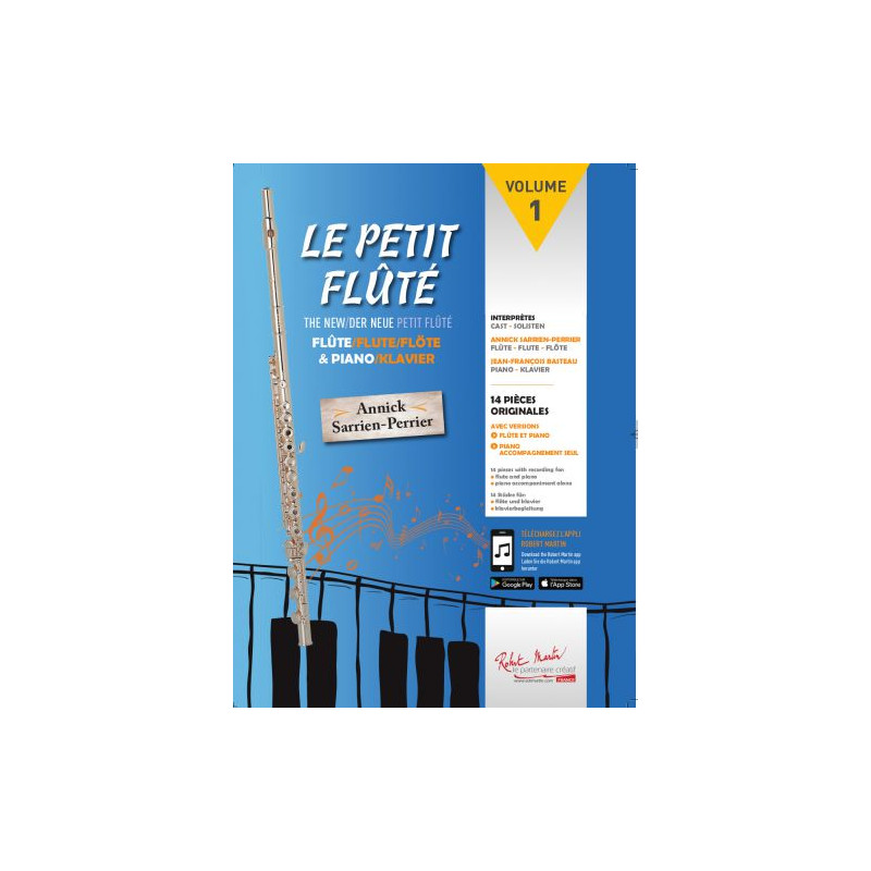 LE PETIT FLUTÉ VOL1 - Annick SARRIEN PERRIER
