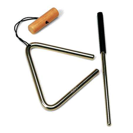 TRIANGLE AVEC BATTE - NINO