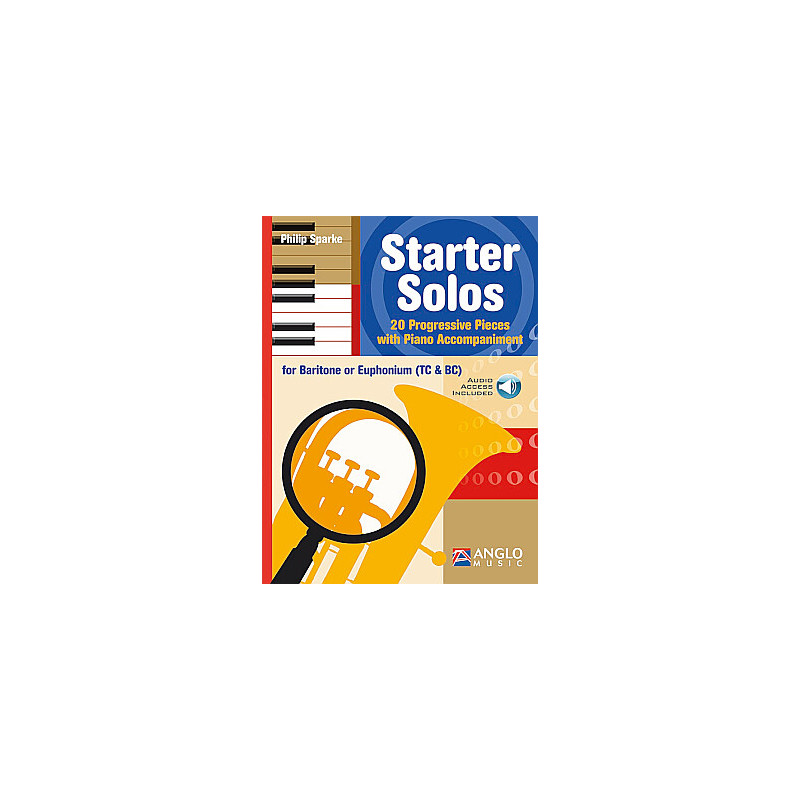 STARTER SOLOS (Baryton ou Euphonium) - Philip Sparke