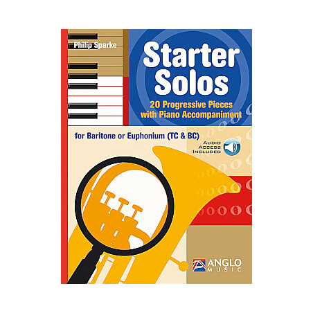 STARTER SOLOS (Baryton ou Euphonium) - Philip Sparke