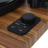 Platine vinyle + Enceintes hifi USB/Bluetooth - finition bois