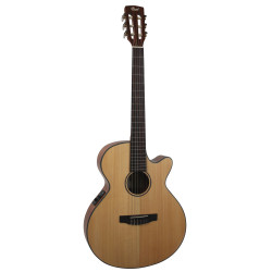 GUITARE CORT CEC-3 NATUREL...