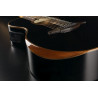 Tramontane 118 Auditorium Bevel Cutaway Electro Black - LÂG