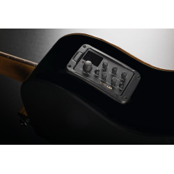 Tramontane 118 Auditorium Bevel Cutaway Electro Black - LÂG