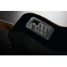 Tramontane 118 Auditorium Bevel Cutaway Electro Black - LÂG