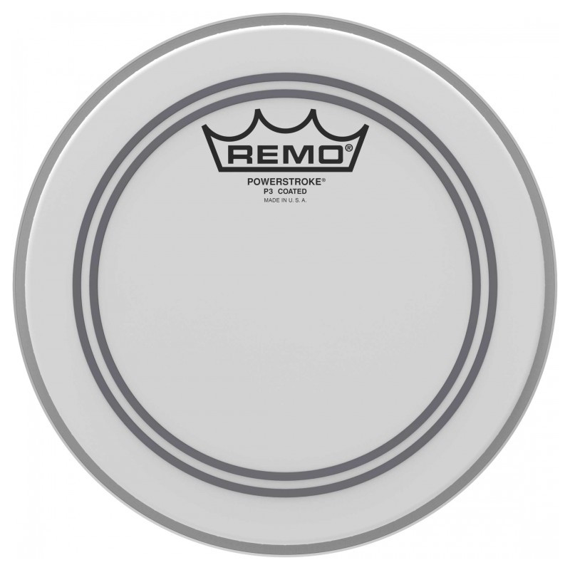 Powerstroke 3 Coated 8" - REMO