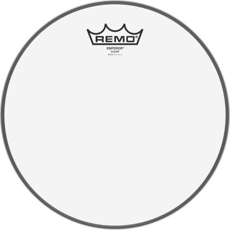 Ambassador Clear 10" - REMO